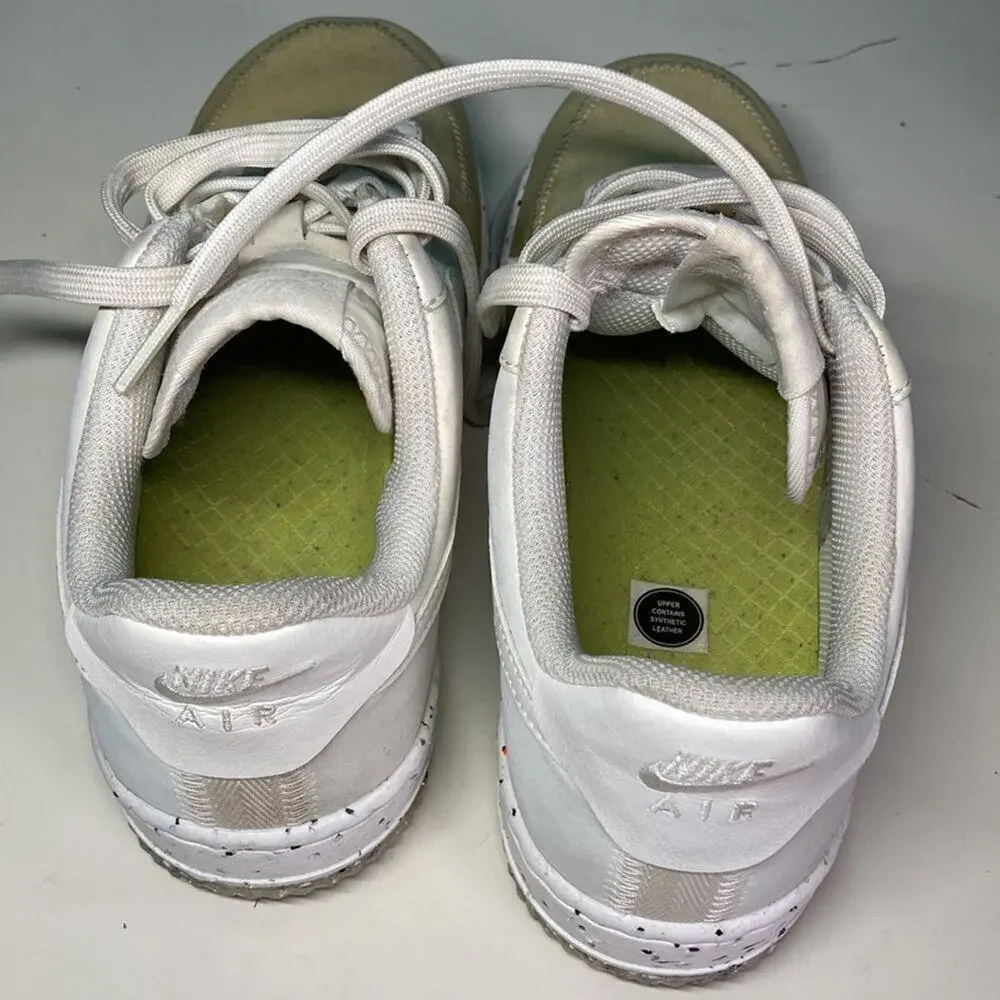 Nike Air Force 1 Crater Foam Womens Lace Up Sneakers Size 6.5 / EU 37.5